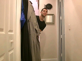 Big Tit GILF Has Stepsons Cock