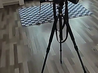 Girlfriend Role-playing with Rope Bondage, Barefoot, Foot Fetishism