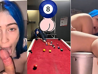 He Fucks Me Against the Pool Table