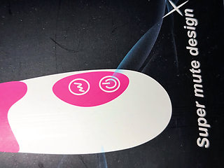 New Dildo, full power vibration in my pussy made me horny for Penis