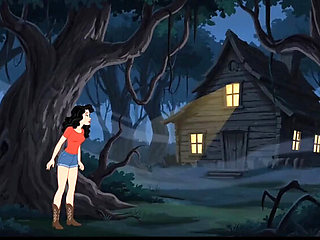 Halloween Hentai Special: Crazy Fucking at Crystal Lake Camp with Octopussy