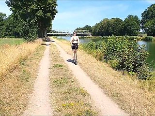 Walk Topless Along the Canal