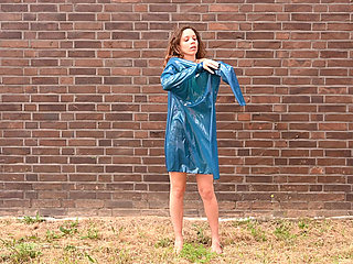 From Catsuit to Blue Dress