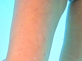 344 MILF Underwater Anal Creampie Prolapse
