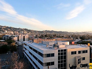 French MILF Jerks Husband's Big Cock on Her Huge Natural Tits - Cum on Nipples POV