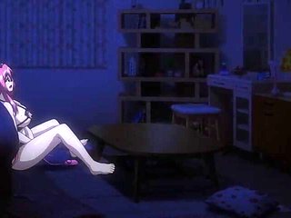Gentle Figure with Yearning under midnight silence