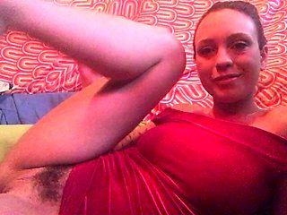 Close up teen foot worship