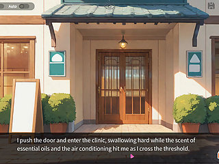 Horny Massage Clinic Gameplay Part 1 - Hiroshi's First Visit to the Clinic