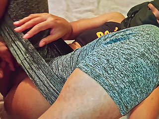 Very Hot Thick Thighs Babe with Her Best Friend.