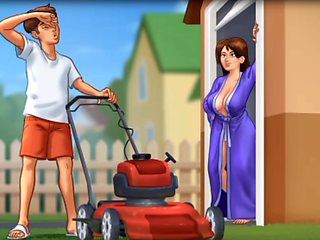 Housework with stepmom summertime saga gameplay video