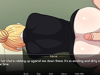 Big Ass Blonde Smooth Anal