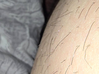 Step mom saw step son erection and handjob him hard to cum