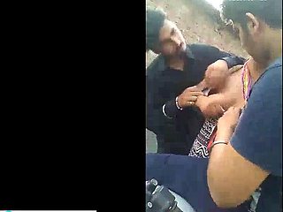 New Instagram Viral Cute Girl Boobs Pressed by Bad Boys – Hardcore Dehati XXX MMS Video