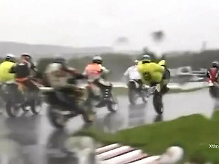 American Orgy Party: Bikes, Big Cocks, and Gangbang Sex