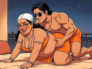 Secret Indian Ashram Ride with Big Cock – Hardcore Amateur MILF