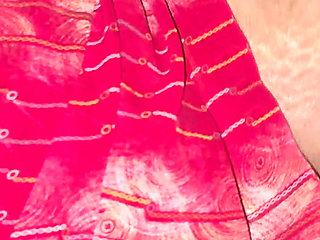 Indian Desi Stepsister-in-law's Sex in the Bedroom at Midnight