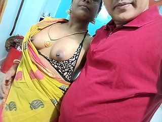 Beautiful Savita Bhabhi Hot Romantic Blowjob with Young Brother in Law Before Going Market