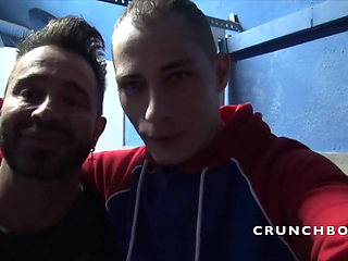 The Latino Valentino fucked raw by Martin Mzza