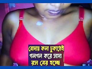 Local boyfriend gets his cock sucked and fucked by her sexy Bhabhi