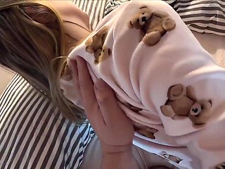 Virgin ultra-cutie FARTED from a sneeze and had lost her chastity