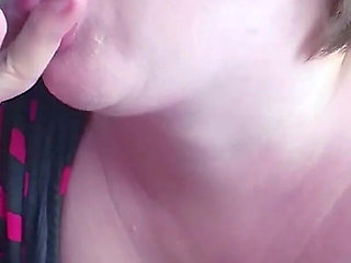 Amateur MILF Step-stepmom Best Blowjob Ever POV