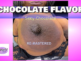Chocolate Flavor - Black BBW Smoking & Fishnet Strip Dance