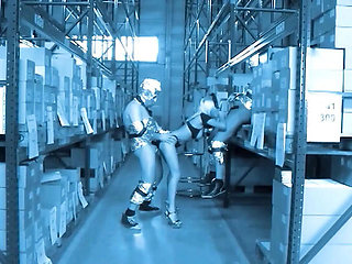 Jasmine Rouge German BDSM Domination - Blonde Fetish Gear Hardcore Threesome POV