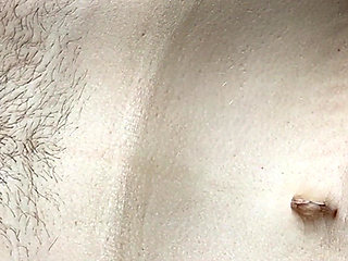 Close-up Fucking of a Stepmom-milf with a Hairy Pussy and a Cumshot