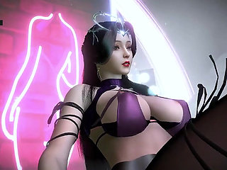 Scarlet Goddess in 3D: Curves Awaken - 3D Animation Hentai