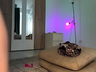 Jucielussie Anal fucking with big dildo