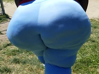 Walking in My Blue Pants