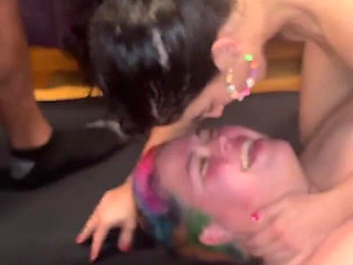 Full Video - Liquidy Swallows: the Don't Laugh Game - Cliff Media Productions