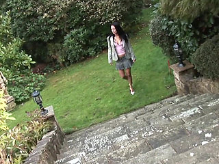 Long pounded fuckhole of lusty babe twat looks tiny full of cumshot