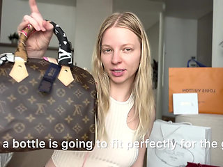 Findom Luxury Shopping Haul 12k $ Heavy Drain