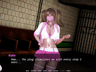 Nympho Tamer 5 Katie Had to Help Liza Cum - Katie Had to Wear the Sexiest Shortest.