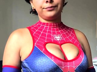 Swollen Spiderwoman