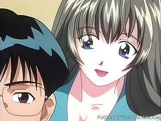 Busty Japanese Anime Teen 18+ Takes Hard Dick