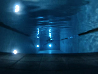 Underwater Night Swim
