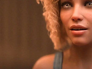 The Seven Realms 28: Gina's First Blowjob & Wall Pound with Atlas