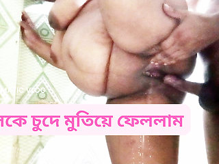 Steamy Desi Couple Bath - Secret Footage.