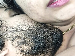 Desi Indian Husband and Wife Hot Romance - Boobs Sucking and Lip Lock Hard Sex