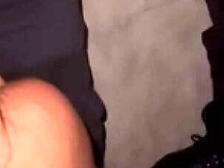 Public Dogging at Drive-In: Amateur Brunette Takes Two Cumshots in Mouth from Strangers