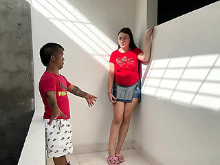 Dwarf Fucks Rich Pregnant Stepsister and Fills Her with Milk - Big Natural Tits Latina Teen