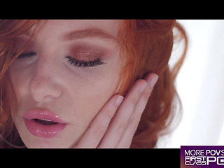 Redhead Hottie Lacy Lennon Receives Immediate Sexual Attention