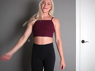 Trying on Different Tops for You