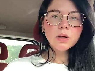 Smoking During Driving in My New Glasses