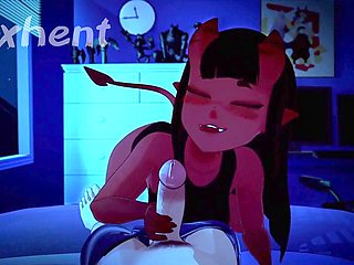 Uncensored animated BDSM fun with Mixhent