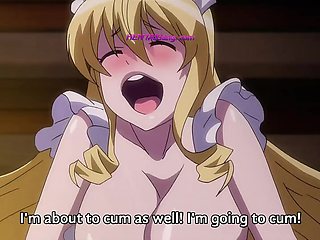 Blonde maid serves creamy morning ride in vintage uniform ⋆ Exclusive 1080p (Upscale)