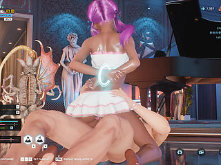 Little Nurse becomes a succubus of pleasure