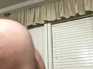 Big Bulge, Cock, and Cum Shot for Horny Cougar Cunts. I Love You Whores.